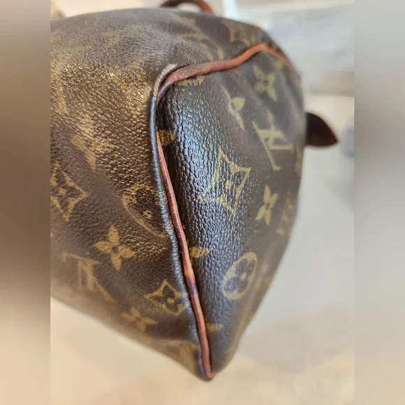 Louis Vuitton Monogram Speedy 25..LV Speedy ready for new home! - Picture 11 of 16